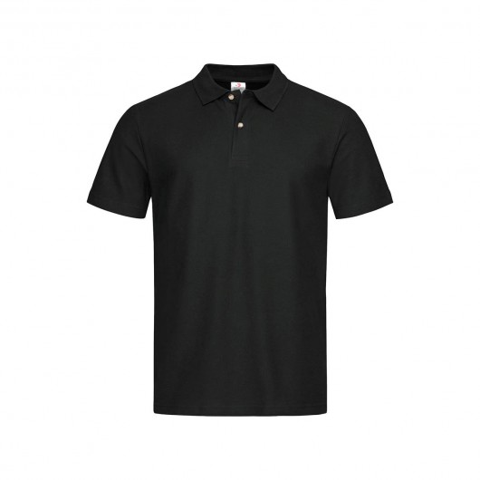 Promotional Mens Heavyweight Polos Black